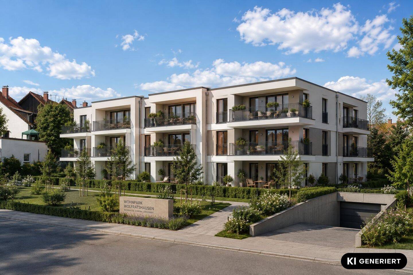 QNG-Neubau in Wolfratshausen – nachhaltig investieren im Münchner Süden, 82515 Wolfratshausen