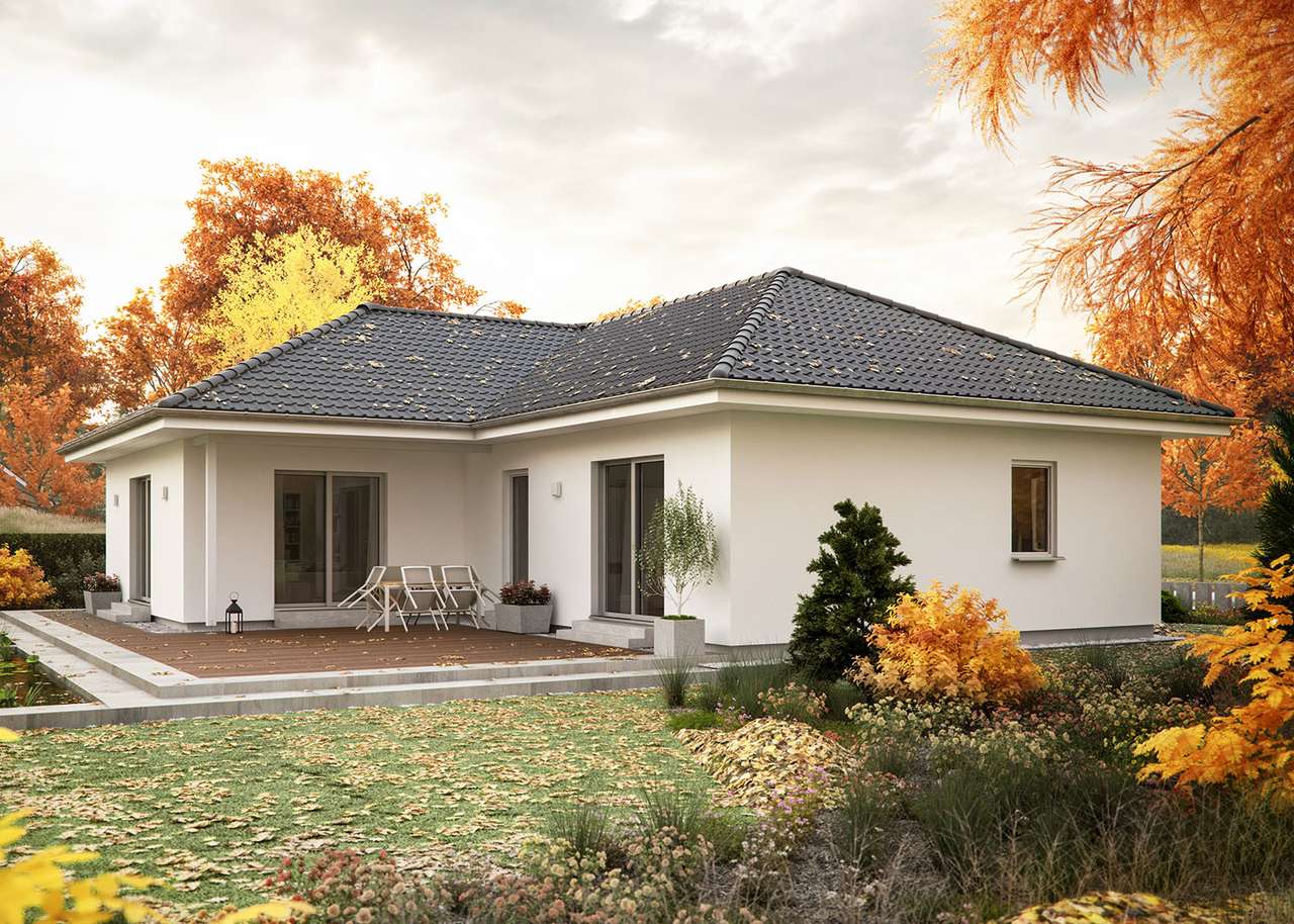 Angebot inklusive Grundstück!! Ein Bungalow zum und fürs Leben!, 65391 Lorch