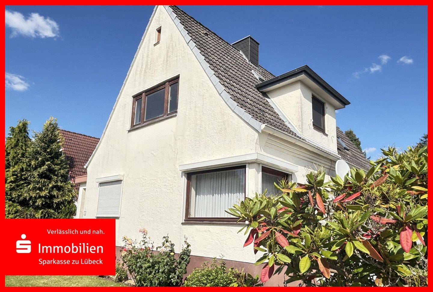 Großzügig wohnen in Lübeck – Einfamilienhaus mit weitläufigem Grundstück, 23558 Lübeck (Buntekuh Sankt Lorenz Nord Sankt Lorenz Süd)