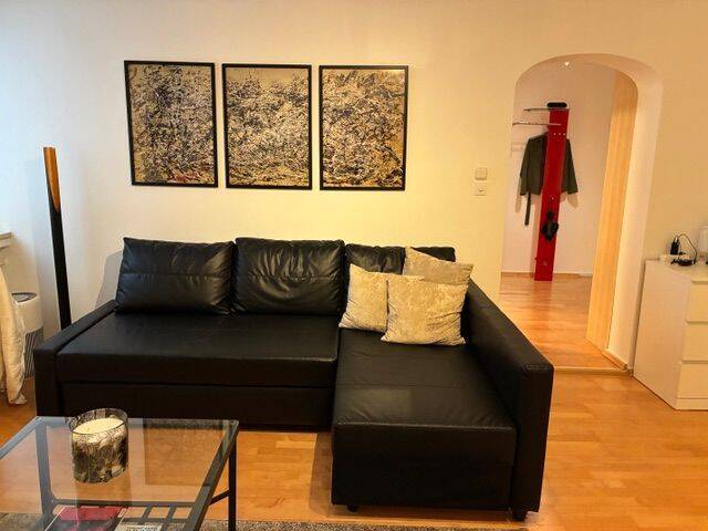 Max-Vorstadt „Theresienhof“ voll möblierte SINGLE-Wohnung mit Fahrrad, 80333 München (Altstadt-Lehel Maxvorstadt)