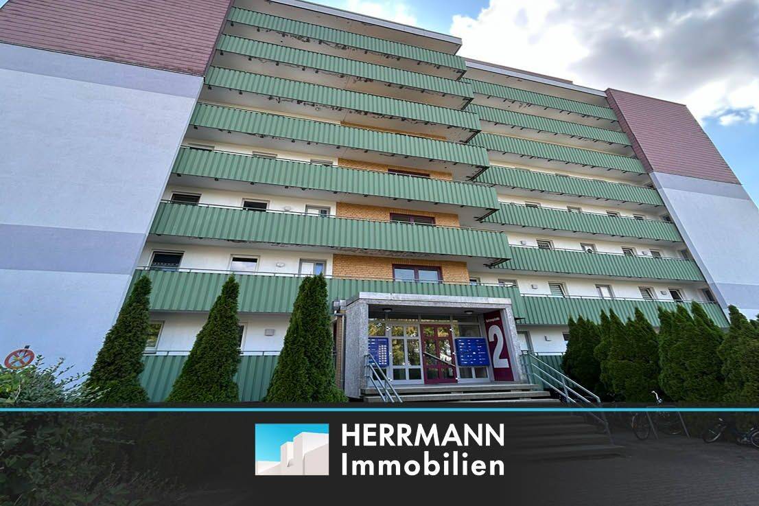 2-Zimmer-Erdgeschosswohnung in Wunstorf mit Blick ins Grüne, 31515 Wunstorf