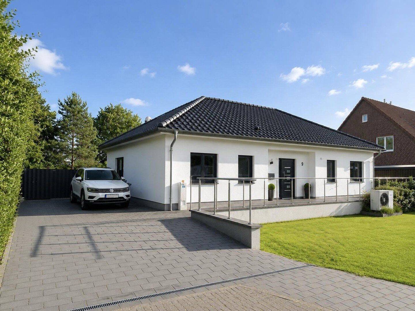 Moderner Winkelbungalow (Bj 2022) – Energieklasse A – einzugsfertig, 29386 Dedelstorf
