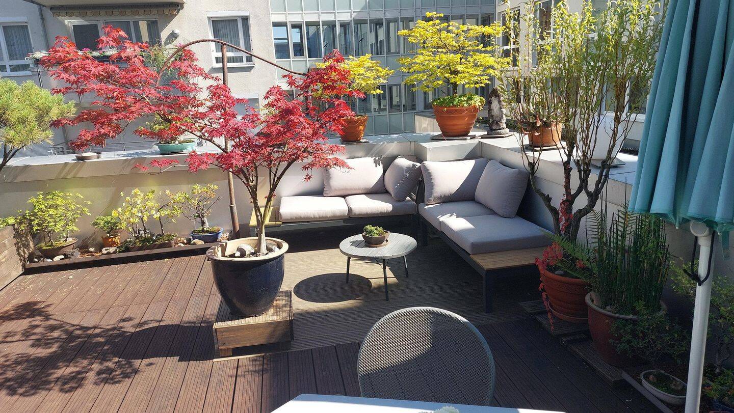 Attraktive helle 3-Zimmer-Wohnung im Zentrum von Darmstadt mit außergewöhnlicher Dachterrasse, 64283 Darmstadt (Darmstadt)