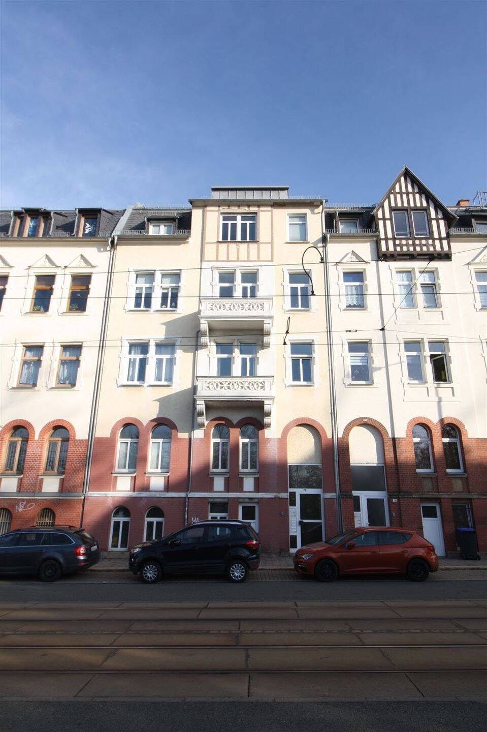 Schöne Einraumwohnung im Westend mit Blick ins Grüne., 8523 Plauen
