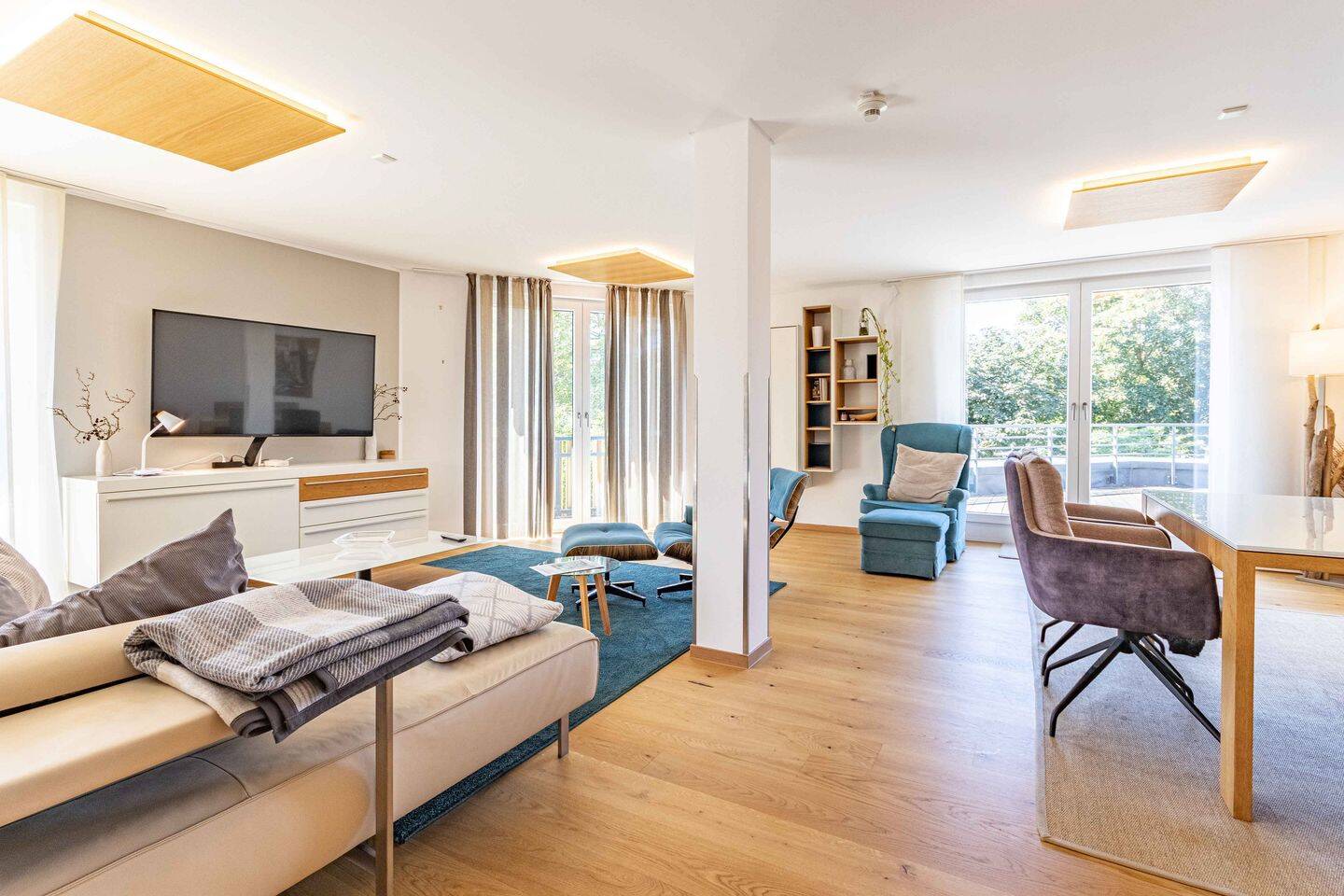 Ferienwohnung/Hotelsuite direkt am Kurplatz Norderney: Exklusives Wohnerlebnis mit Dachterrasse!, 26548 Norderney