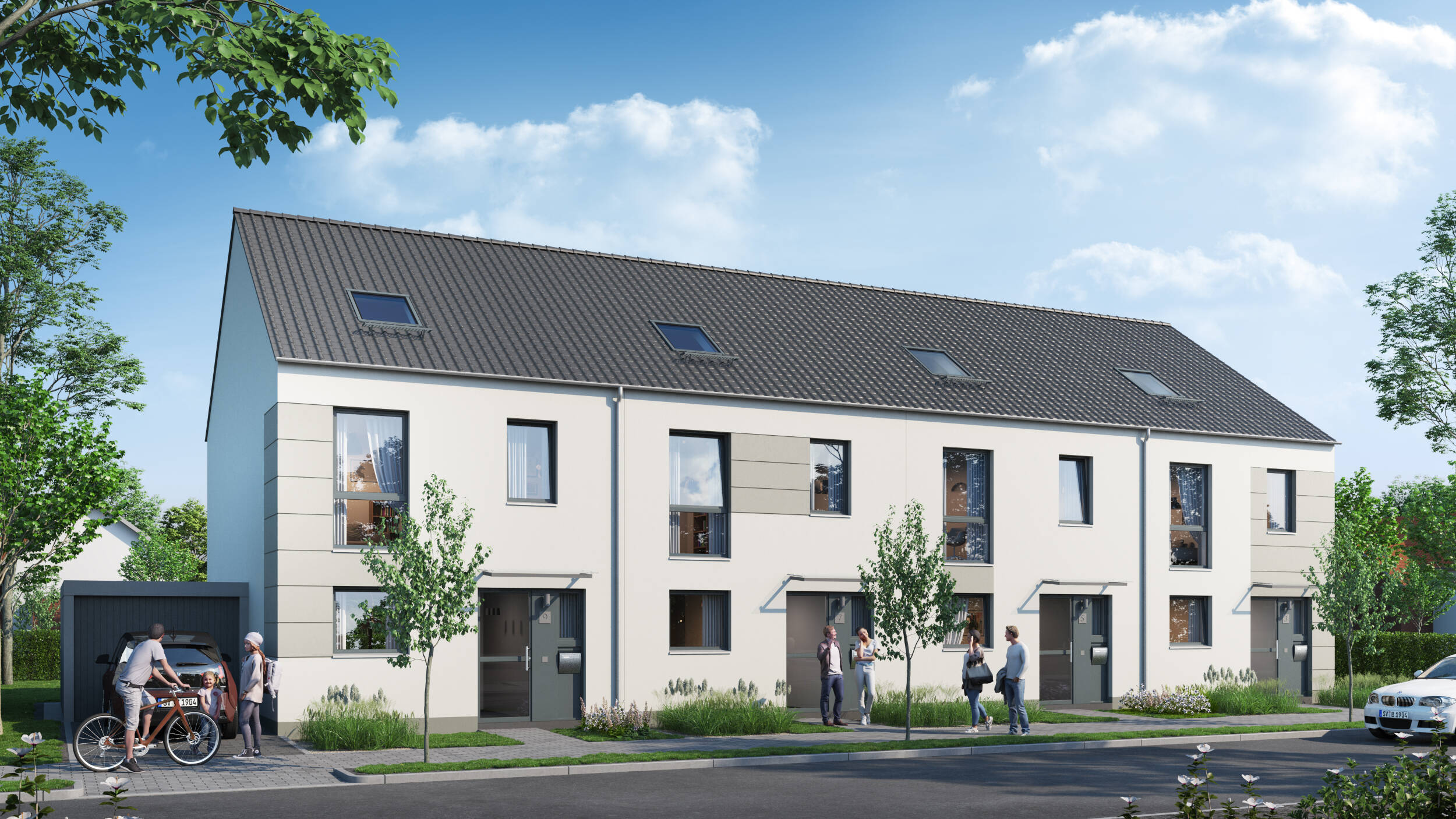 Mieten, ankommen, wohlfühlen – charmantes Haus mit Garten, 50389 Wesseling