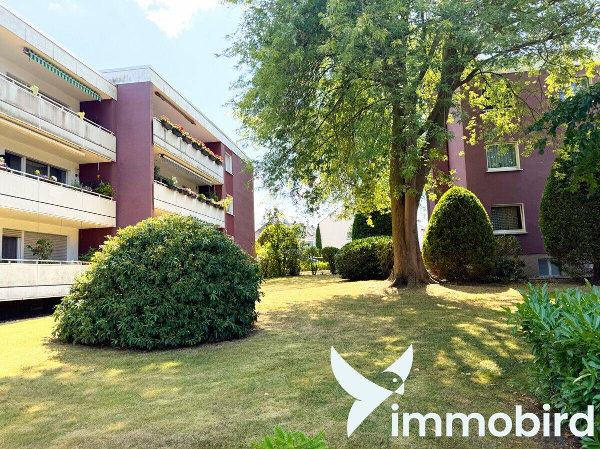 ##Großzügige 2-Zimmer-Wohnung mit Balkon auf Erbpachtgrundstück## leerstehend & sofort verfügbar, 44143 Dortmund (Brackel Körne Mitte Schüren Wambel)
