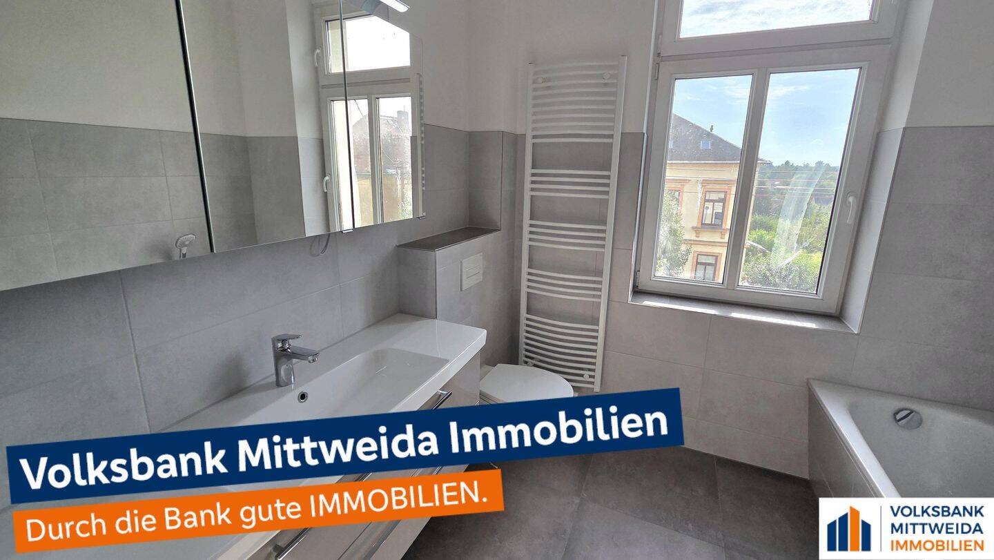 Exklusive 4-Zimmer-Wohnung im Herzen von Mittweida – Erstbezug nach Kernsanierung!, 9648 Mittweida