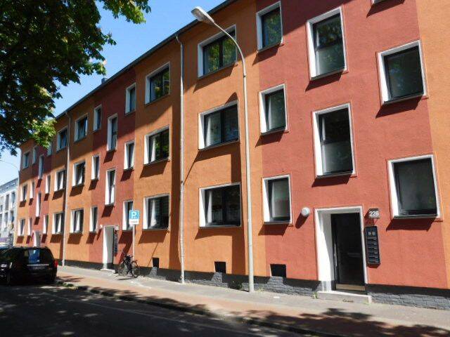 Einziehen und Wohlfühlen – schicke 2-Zimmer-Wohnung im EG mit Laminat und Balkon zentral gelegen…, 47798 Krefeld (Cracau Dießem/Lehmheide Inrath/Kliedbruch Kempener Feld/Baakeshof Stadtmitte)