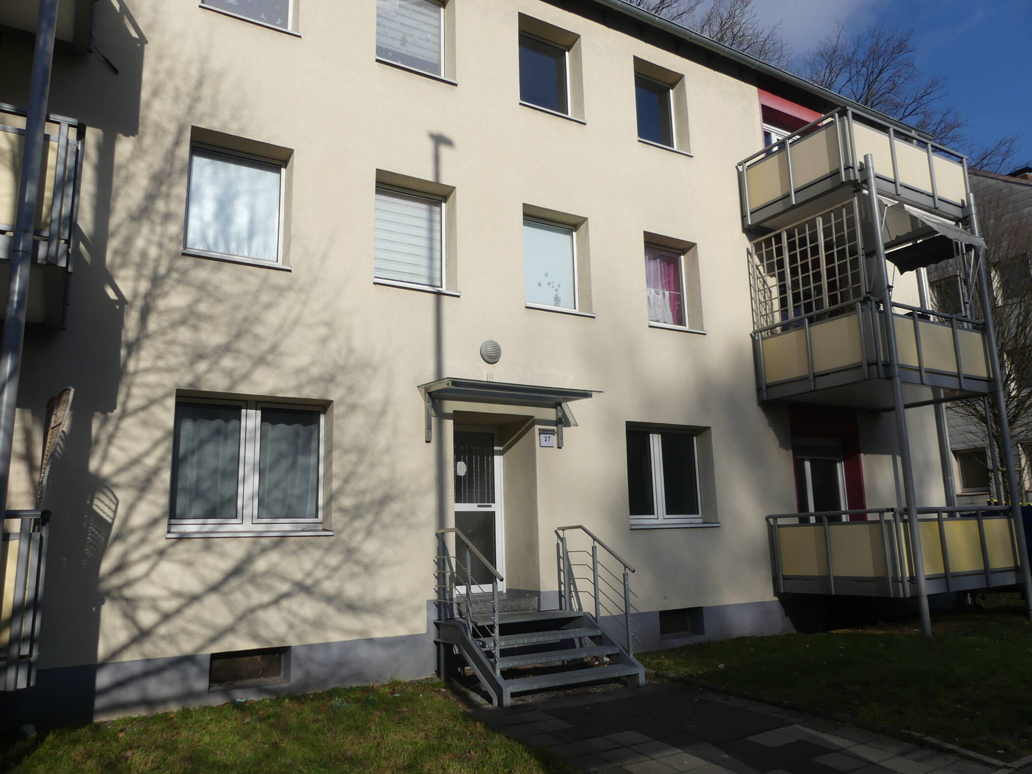 Helle 2-Zimmer-Wohnung mit Balkon im 2. Obergeschoss, 58636 Iserlohn