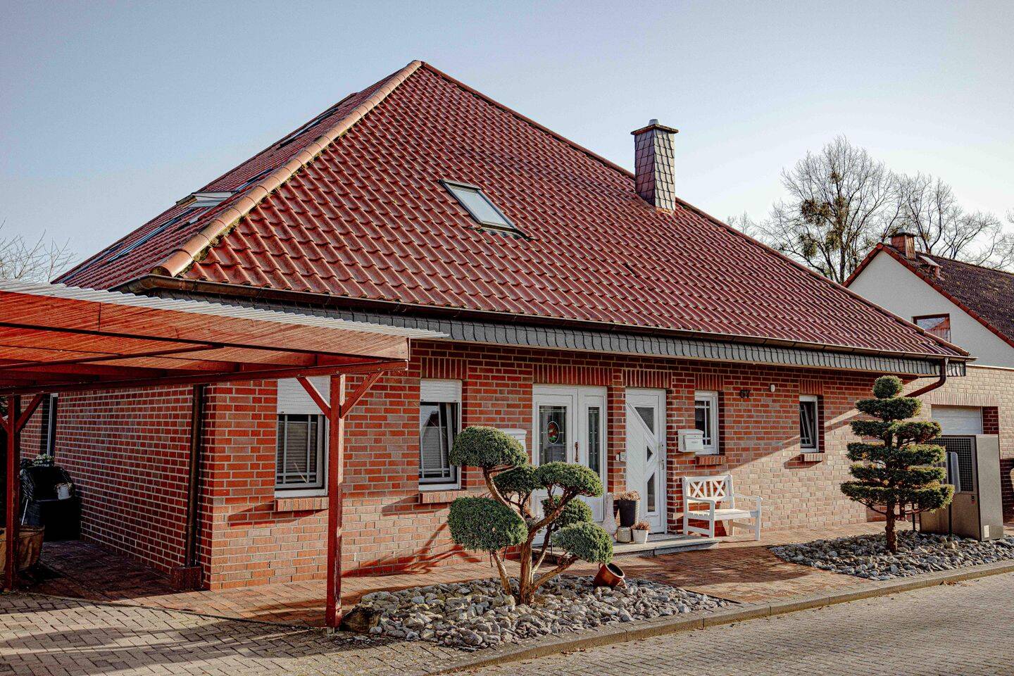 Hausgefühl auf einer Ebene I Exklusive EG-Wohnung mit Garten, Wärmepumpe & PV, 31139 Hildesheim