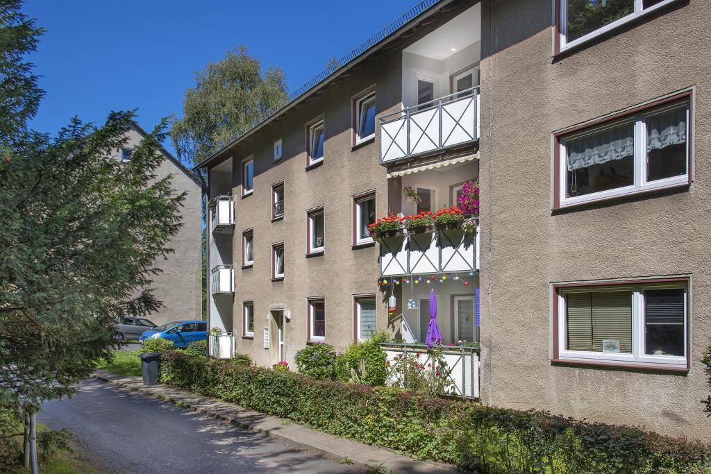 Tolle 3 Zimmer-Wohnung mit Balkon im Erdgeschoss in Lüdenscheid Worth-Honsel, 58511 Lüdenscheid