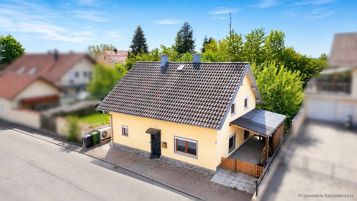 Wohnung. Haus. Dazwischen., 93086 Wörth a.d. Donau (Wörth)