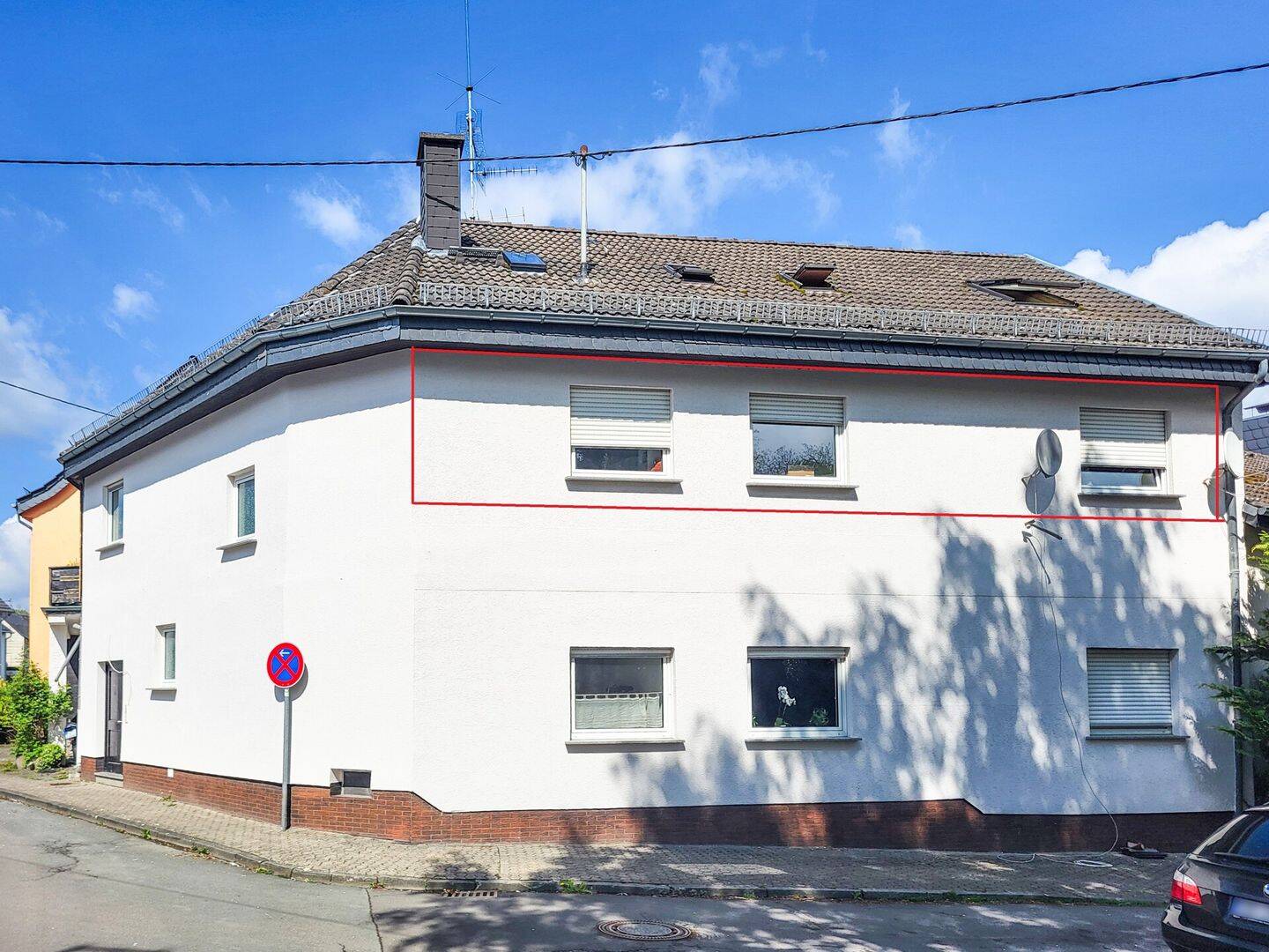 Gut geschnittene 4 Zimmer Wohnung mit Balkon im Herzen von Welschneudorf!, 56412 Welschneudorf