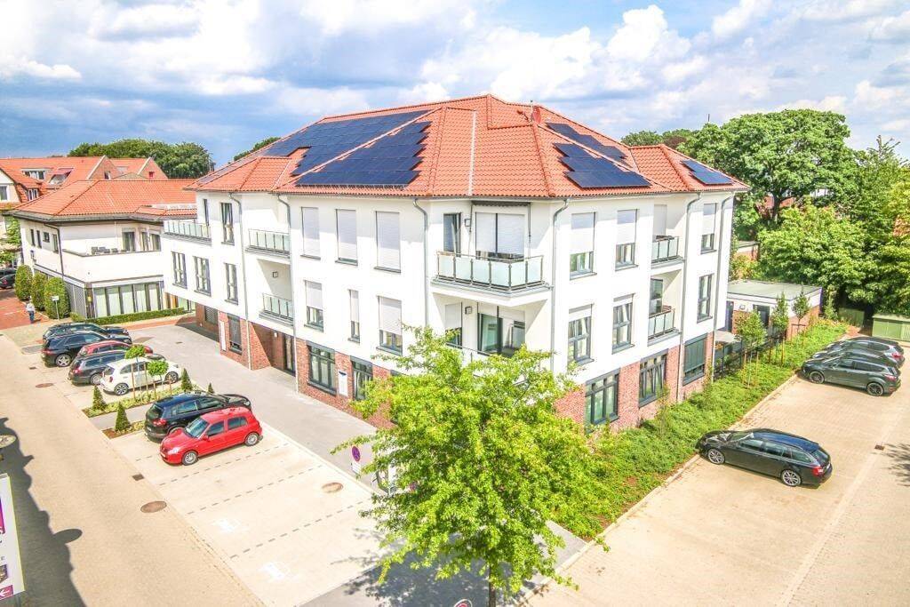 Mittendrin: moderne 2-Zimmer-Wohnung in Visbek, 49429 Visbek