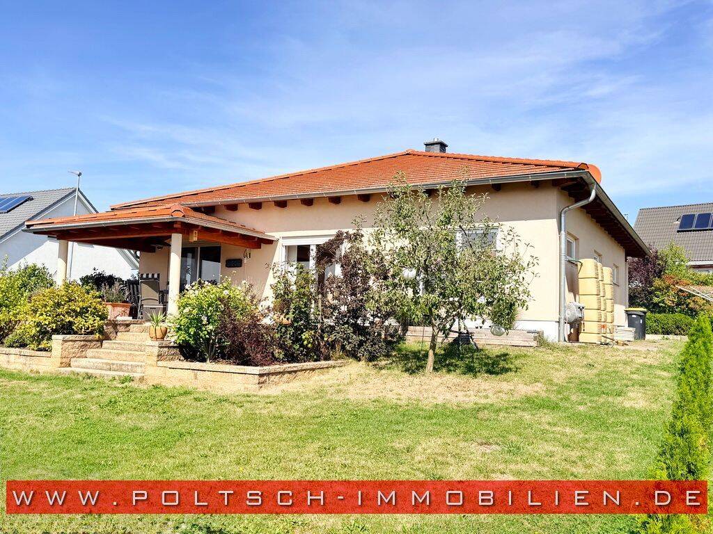 Moderner Bungalow in ruhiger Wohnlage nahe Weida, BJ 2014, 7570 Endschütz