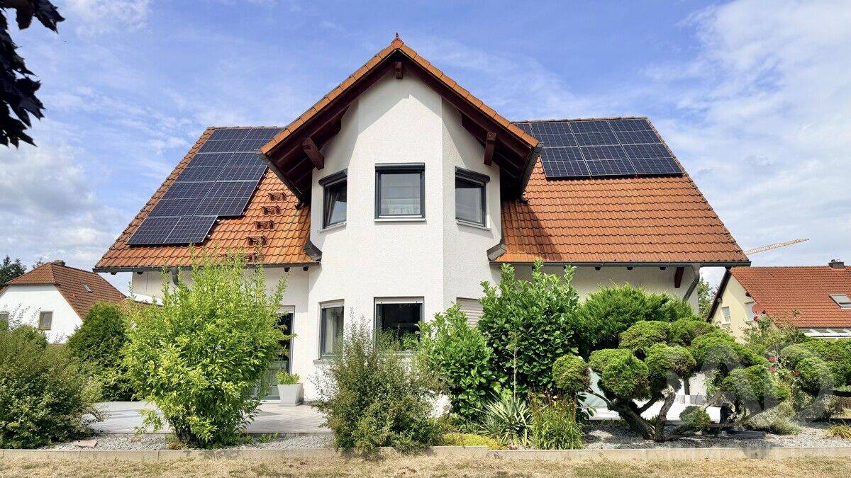 Ihr neues Familienglück: Wo anspruchsvolles Wohnen auf echte Erholung trifft, 91466 Gerhardshofen