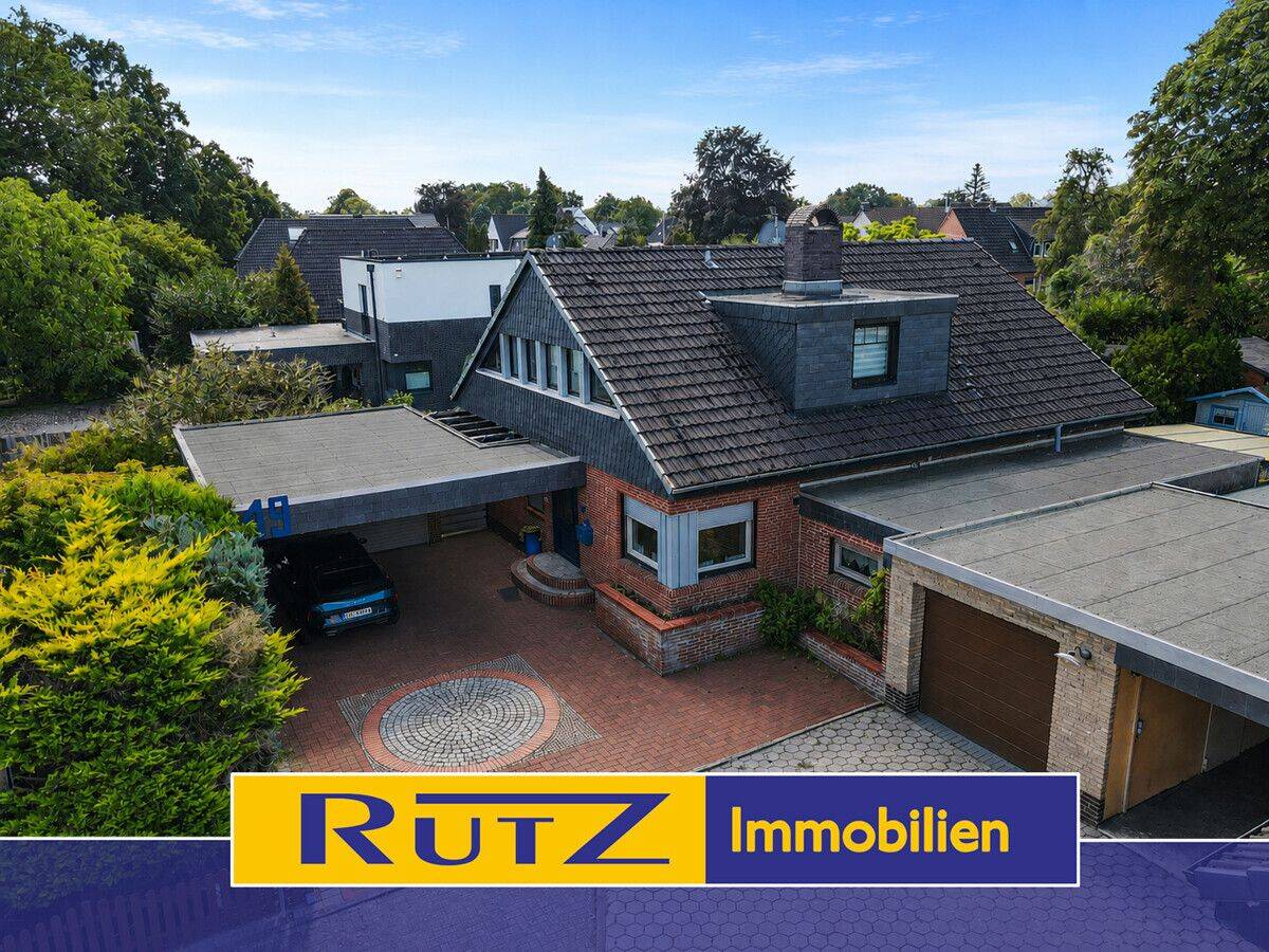 Ganderkesee – Heide | Stillvolles Einfamilienhaus in ruhiger Nebenstraße von Heide, 27777 Ganderkesee