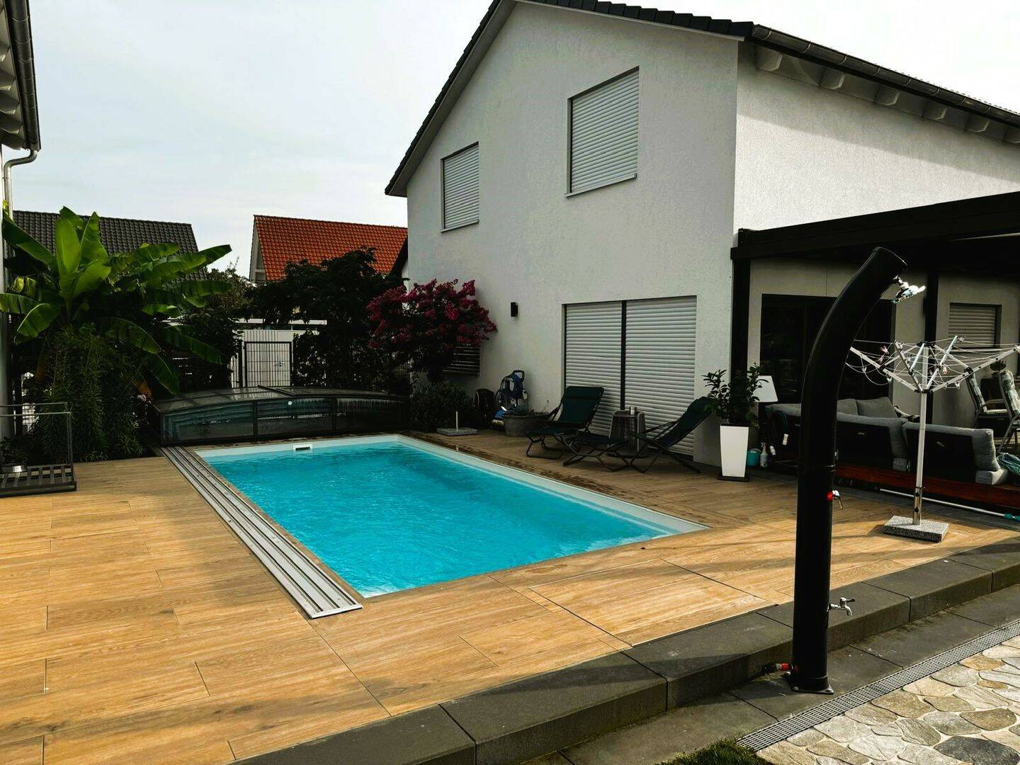 Elegantes Einfamilienhaus mit Pool in ruhiger Lage am Ortsrand von Kürzell., 77974 Meißenheim