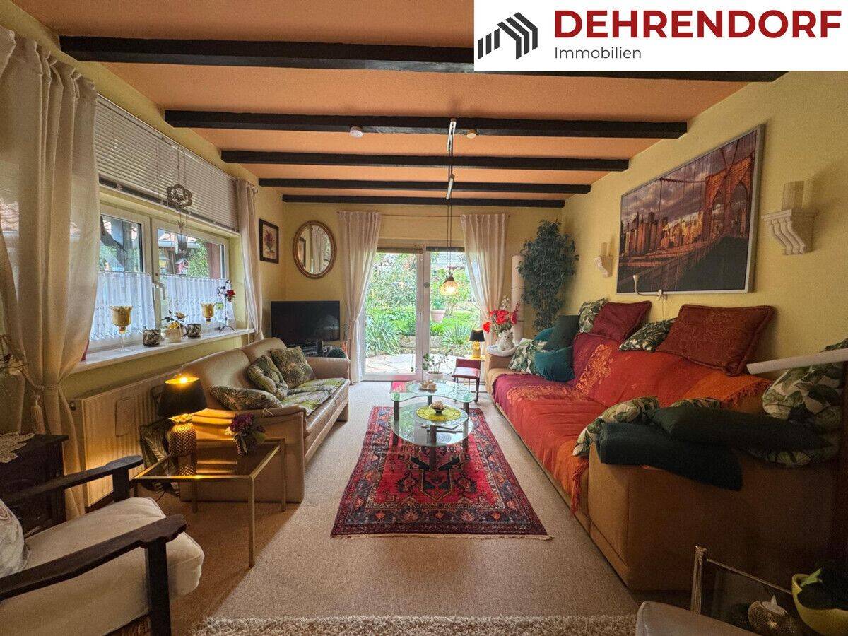 Stilvoll wohnen – Voll möblierte Wohnung mit Terrasse und Garten, 32758 Detmold