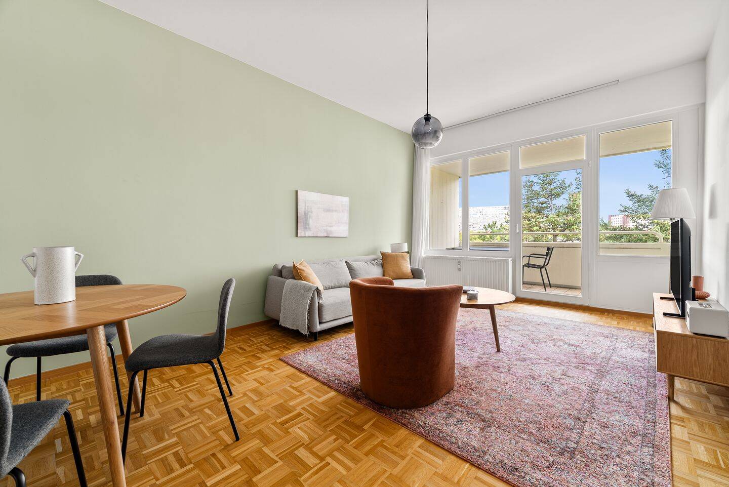 Stilvolle 2-Zimmer Wohnung in Mitte – voll möbliert, 10969 Berlin (Friedrichshain-Kreuzberg Kreuzberg Mitte)