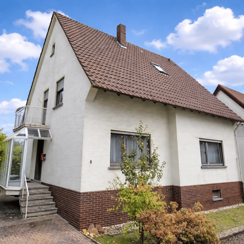 Grundsolides Einfamilienhaus in gewachsenem Wohngebiet, 66879 Steinwenden