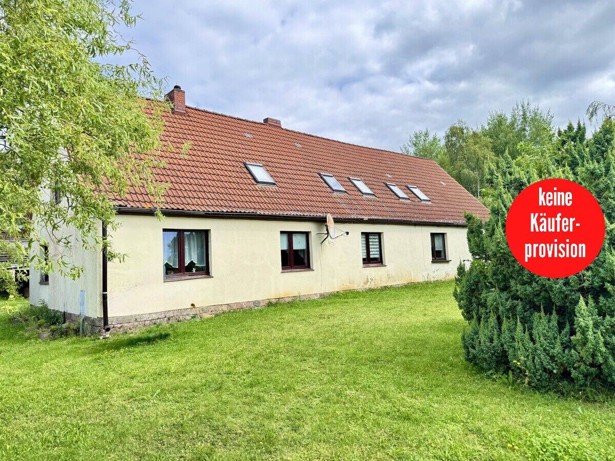HORN IMMOBILIEN ++ Einfamilienhaus mit separater Einliegerwohnung in Brüssow, 17326 Brüssow