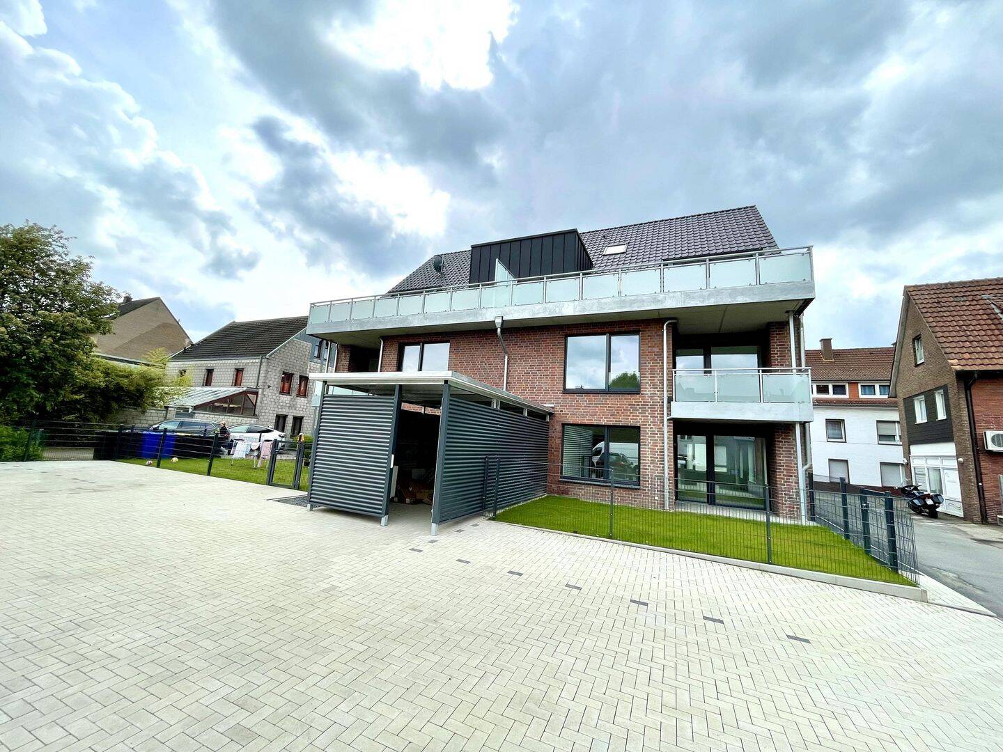 Erstbezug: Moderne 3.-Z.-Erdgeschosswohnung in der Borkener City mit Aufzug u. Kellerraum! (WHG 1), 46325 Borken