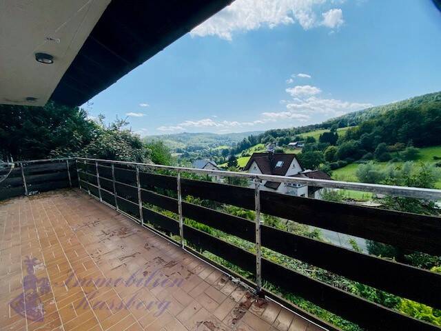 Einfamilienhaus beeindruckt durch seine unverbaubare Lage und dem herrlichen Fernblick., 32760 Detmold