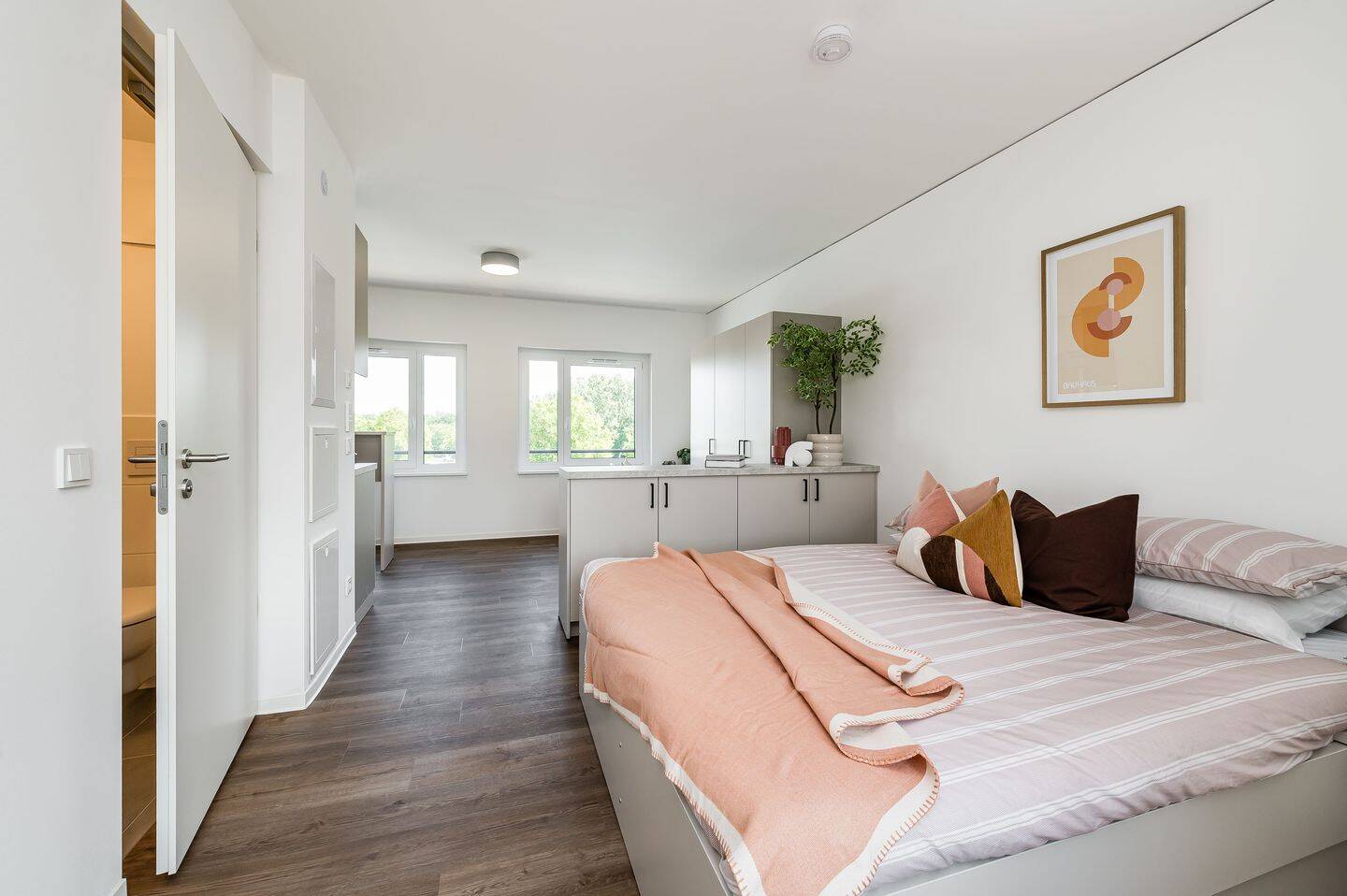 Diamond Double XL Apartment Berlin Tierpark | Community & HTW University, 10319 Berlin (Lichtenberg Hohenschönhausen Friedrichsfelde)