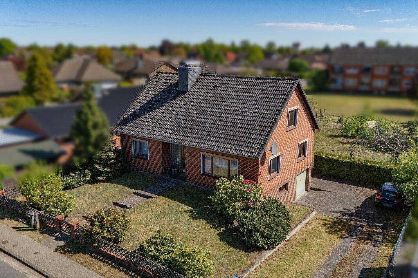 Viel Platz für Ihre Wohnideen – Gepflegtes Einfamilienhaus mit großem Grundstück in Bleckede, 21354 Bleckede