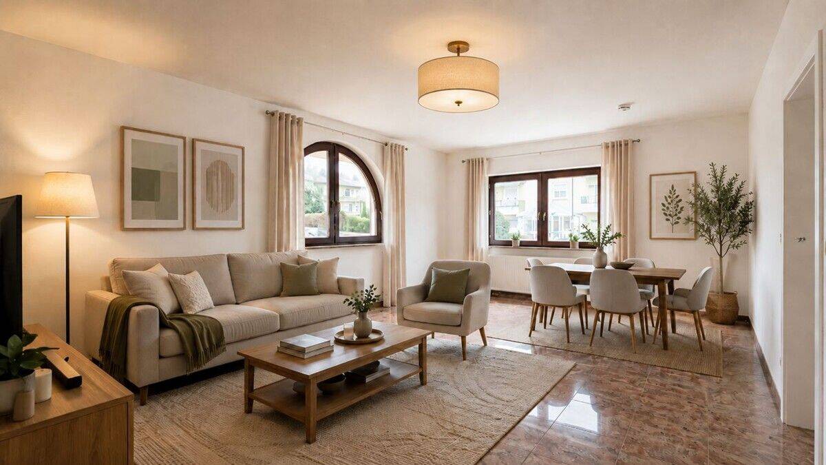 Wohnen in Bad Orb: Helle 2-Zimmerwohnung | 59 m², 63619 Bad Orb