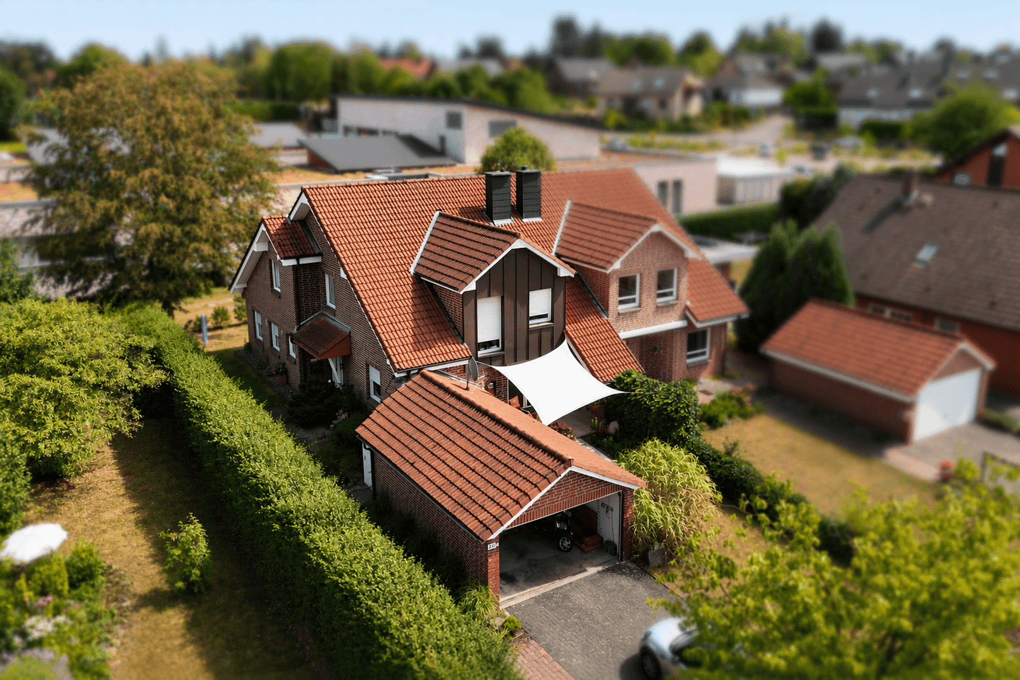 Geschmackvolle DHH auf Erbpachtgrundstück mit Platz für die ganze Familie!, 49134 Wallenhorst
