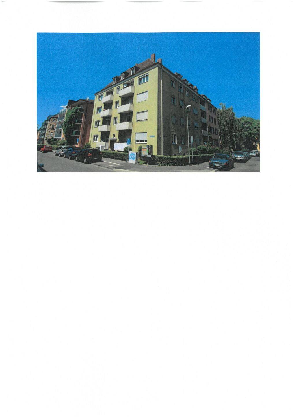 Provisionsfrei: 3-Zimmer-Wohnung an WG zu vermieten, 97072 Würzburg (Altstadt Sanderau)