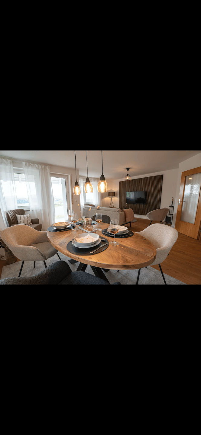 Möblierte 3,5-Zimmer-Wohnung in Kadelburg – 94m², Balkon & Tiefgaragenstellplatz, 79790 Küssaberg