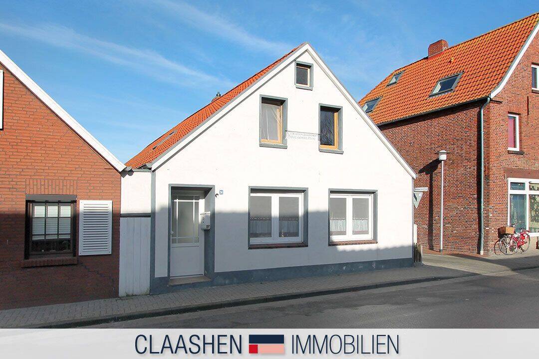 Zentral gelegene Haushälfte mit Carport, 26506 Norden