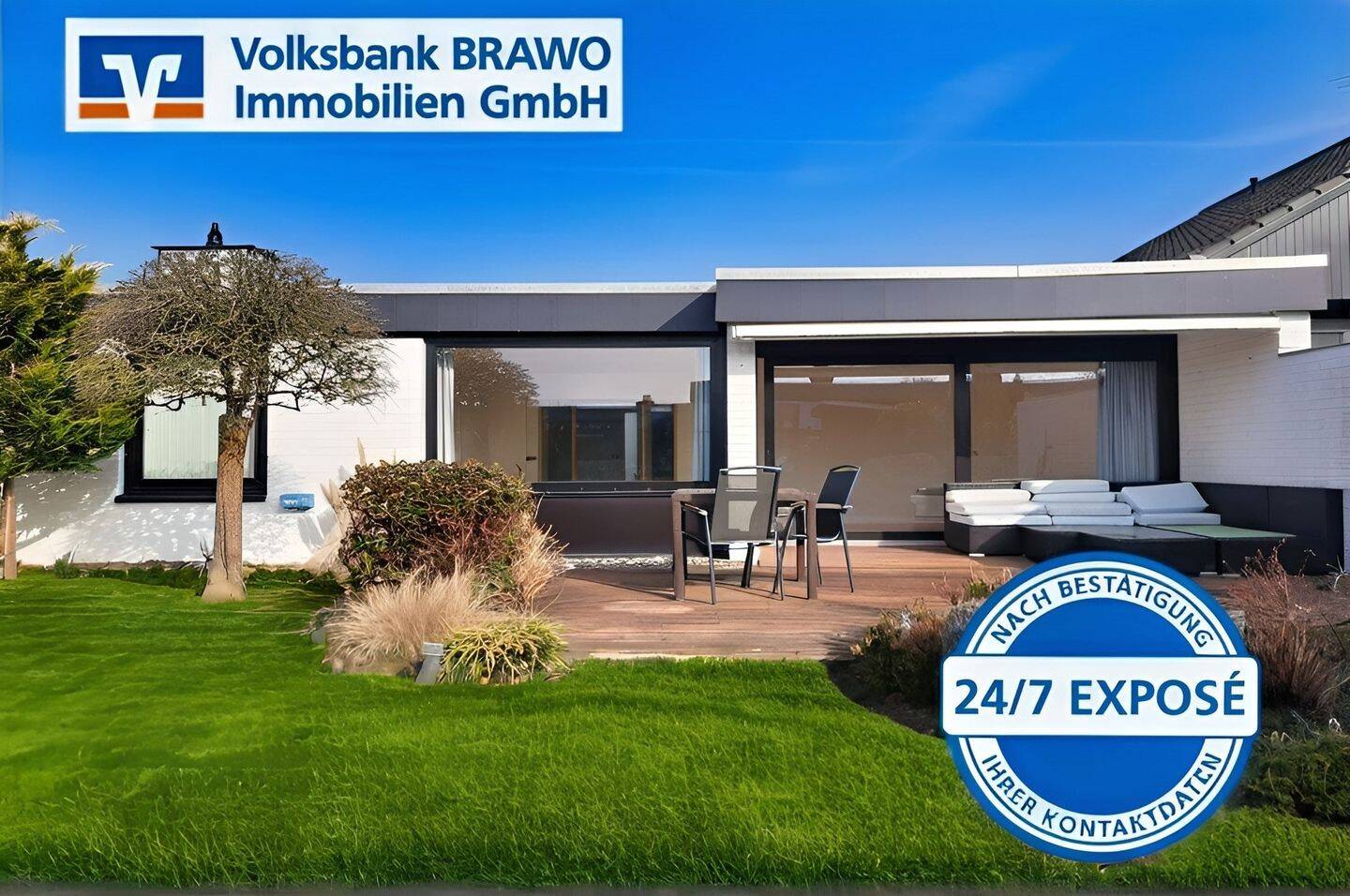 Alles auf einer Ebene – Reihenbungalow in Lehre, 38165 Lehre