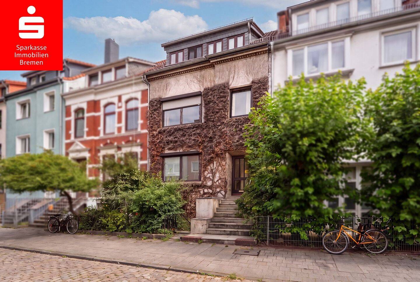 Bremen-Steintor: Mehrfamilienhaus mit 3 Einheiten in guter Lage, 28203 Bremen (Fesenfeld Ostertor Steintor)