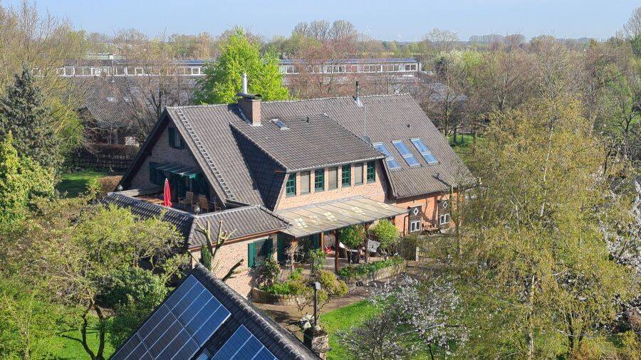 Provisionsfrei* solider Resthof m. Wertgutachten 3 ETW Pool Sauna Toplage, 46459 Rees
