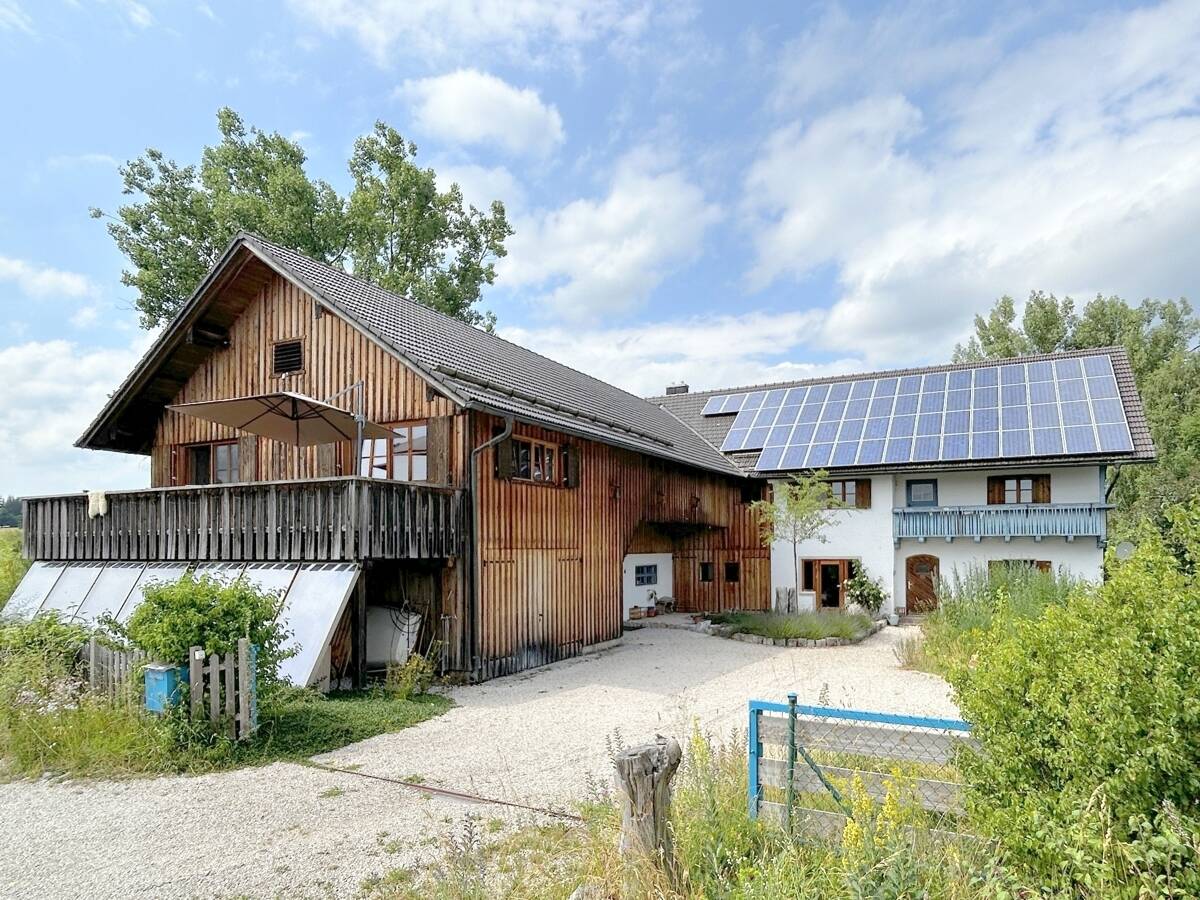 Alleinlage in Oberbayern – Natur, selbst bestimmt Leben und alternative Lebensentwürfe, 86986 Schwabbruck