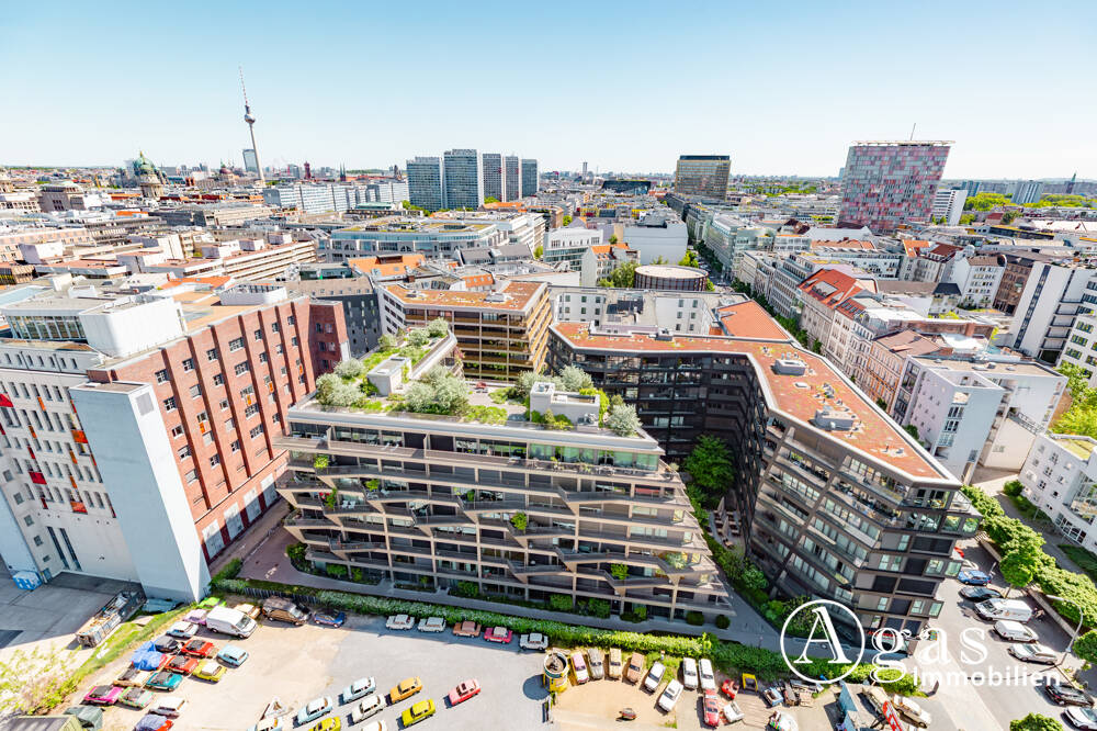 Privat und im Grünen! Townhouse mit 5 Zimmern, Privatgarage und Dachterrasse im Herzen von Mitte!, 10117 Berlin (Mitte)