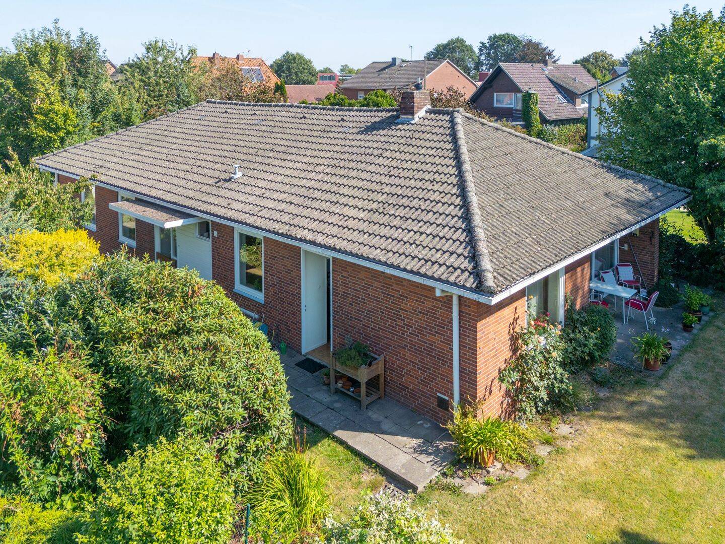 Bungalow mit 6 Zimmern in ruhiger Lage, Garage und toller Garten!, 27239 Twistringen