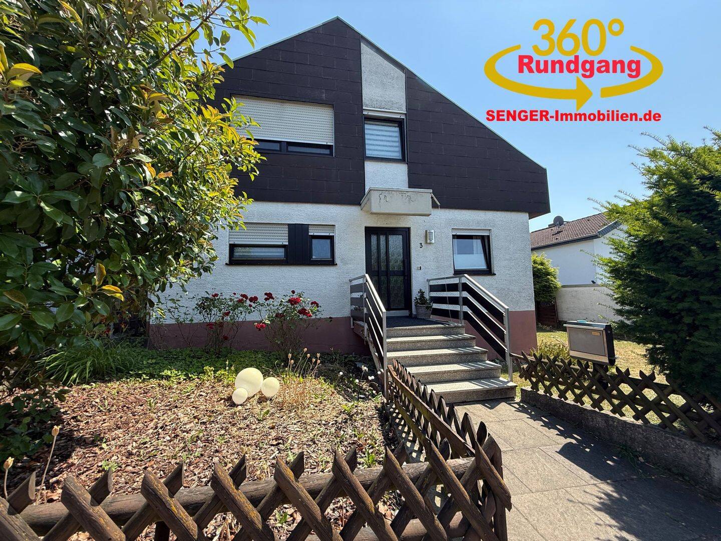 Platz für die Familie. Modernes Einfamilienhaus in der Kernstadt von Reinheim in ruhiger Lage, 64354 Reinheim