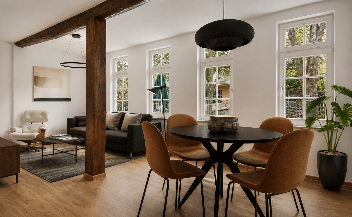 Zentral gelegene 3 Zimmer Wohnung – Leben in der Wetzlarer Altstadt, 35578 Wetzlar