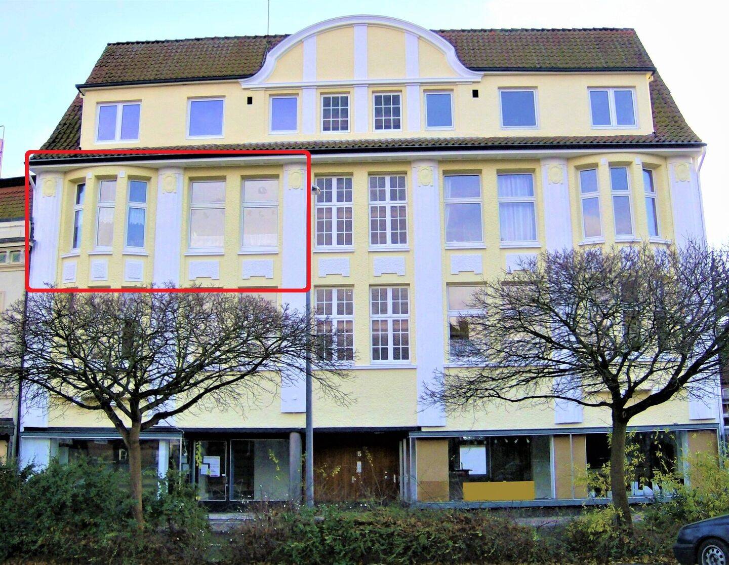 3-Zimmer-Altbau-Wohnung nahe dem Großen Eutiner See, 23701 Eutin