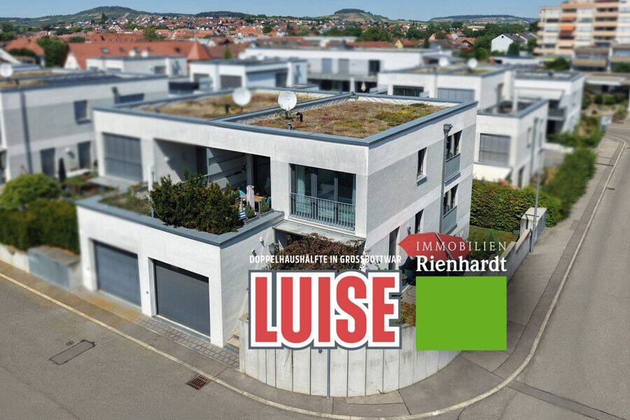 LUISE! Doppelhaushälfte in Großbottwar, 71723 Großbottwar