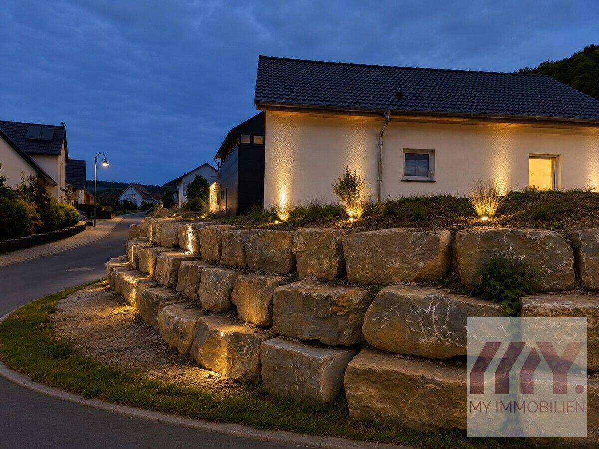 Moderner 3-Zimmer-Bungalow in idyllischer Feldrandlage – mit Ausbau- & Gestaltungspotenzial, 97944 Boxberg