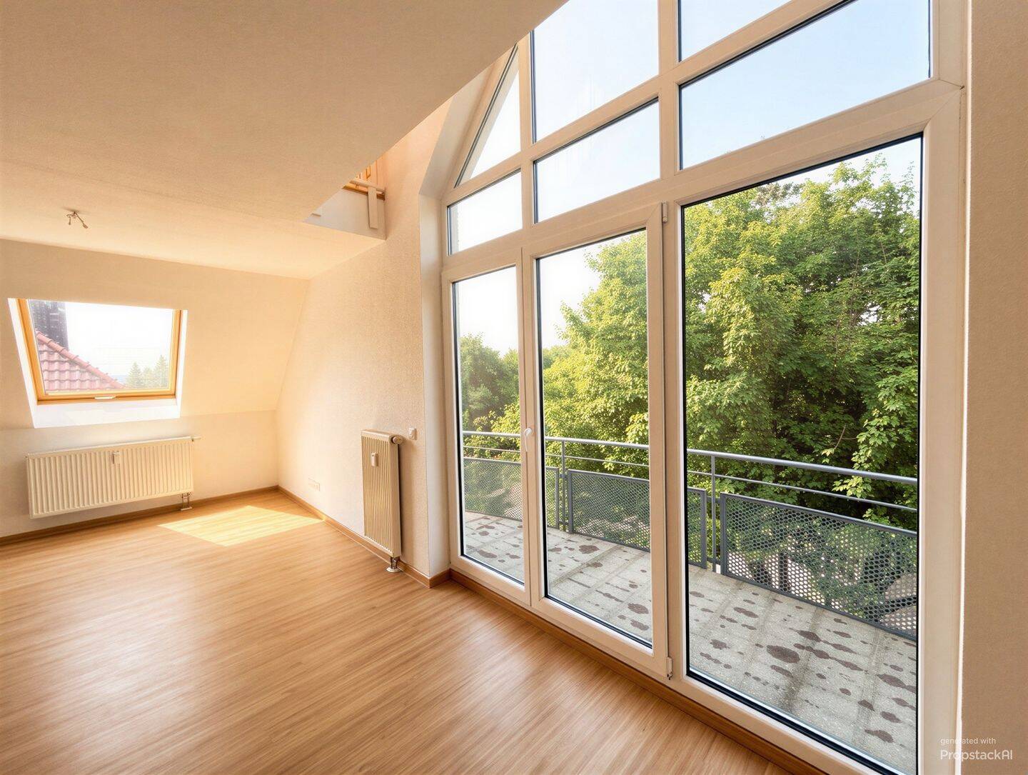 Charmante Galerie-Wohnung mit Blick, 1328 Dresden