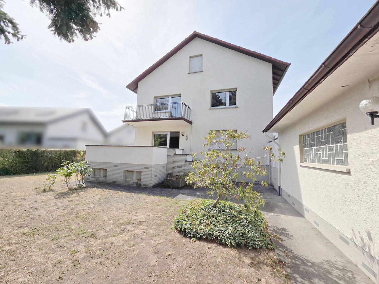 Münster: Platz für die ganze Familie! 2FH mit Garage und großem Grundstück