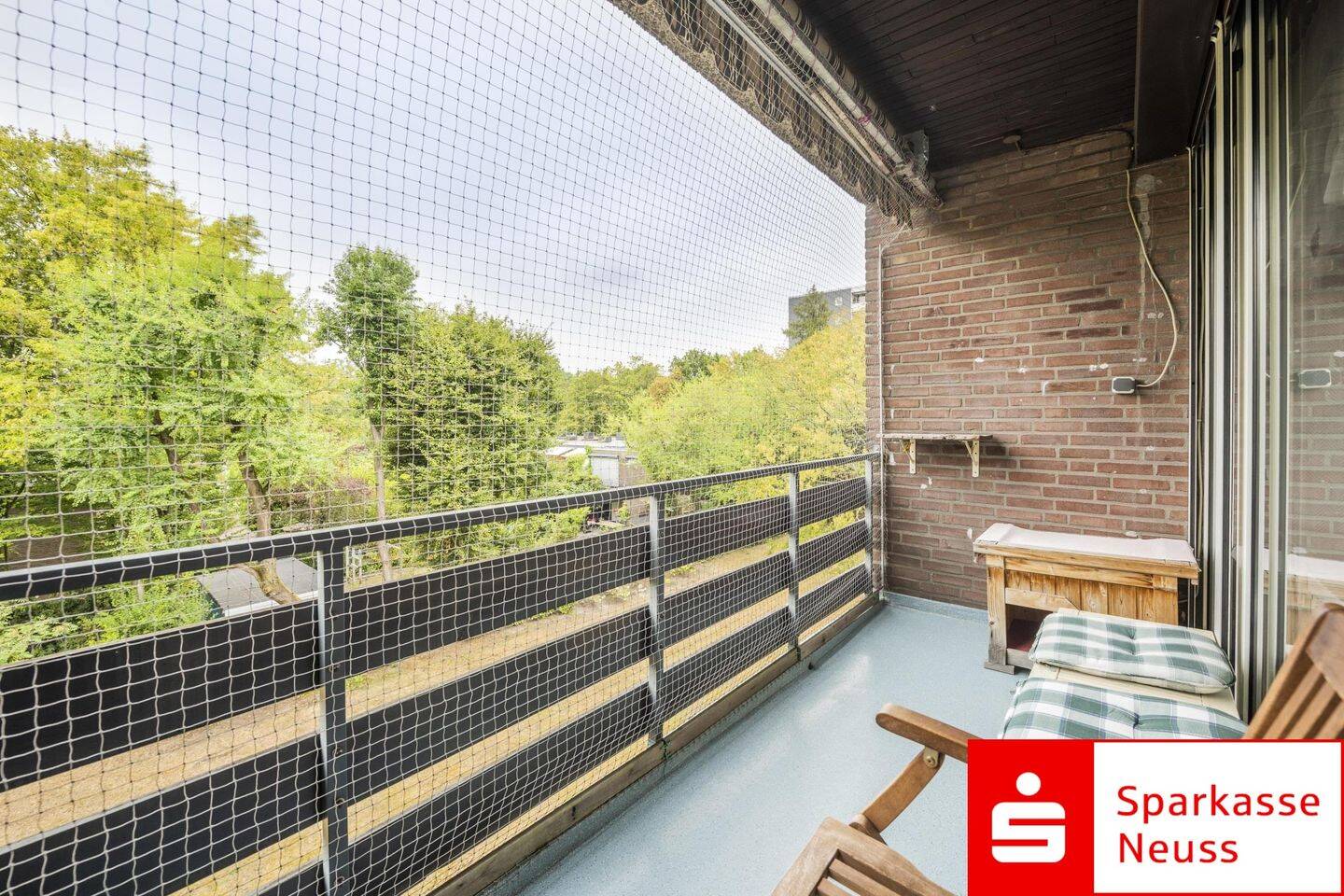 Ruhig und Zentral! Gepflegte 3-Zimmer-Wohnung in Kaarst mit wunderbarer West-Loggia, 41564 Kaarst
